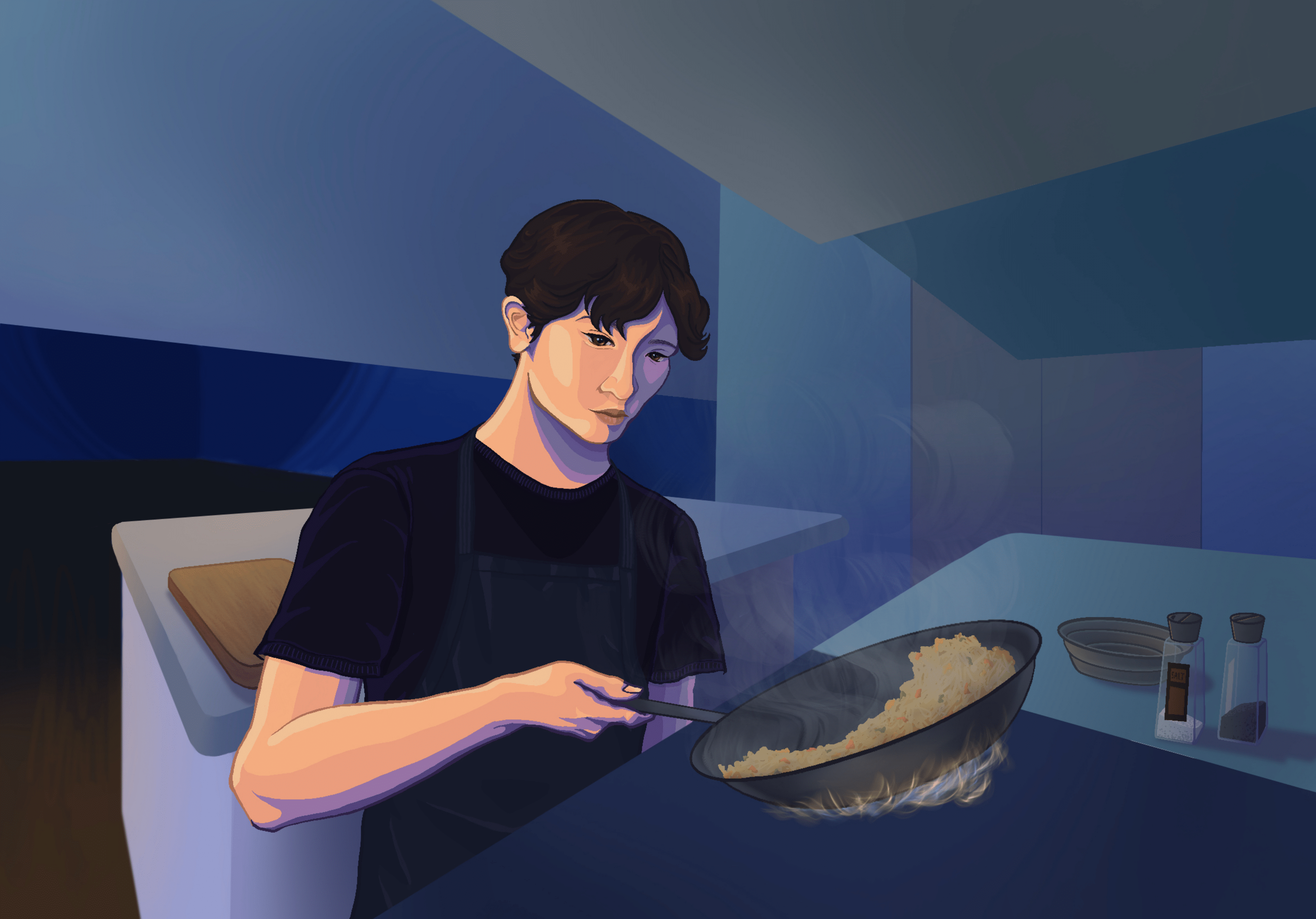 Let him cook